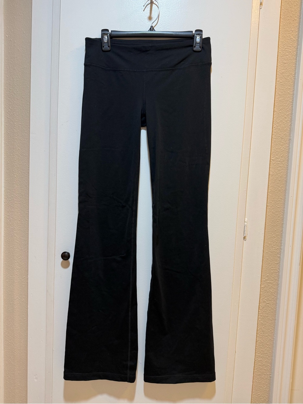 GAP Black Flare Track Pants